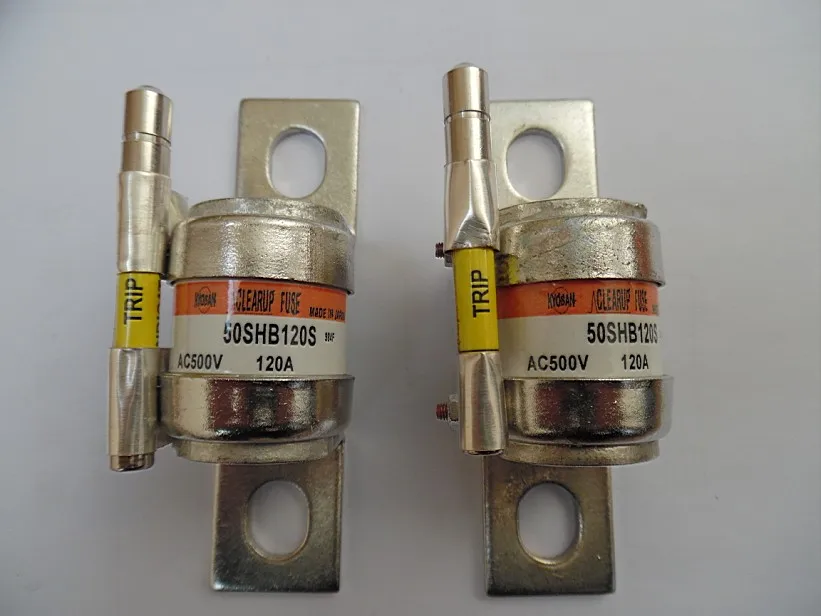 Kyosan 50SHB120S 120A 500V aR / 50SHB175 175A 500V aR Fuses