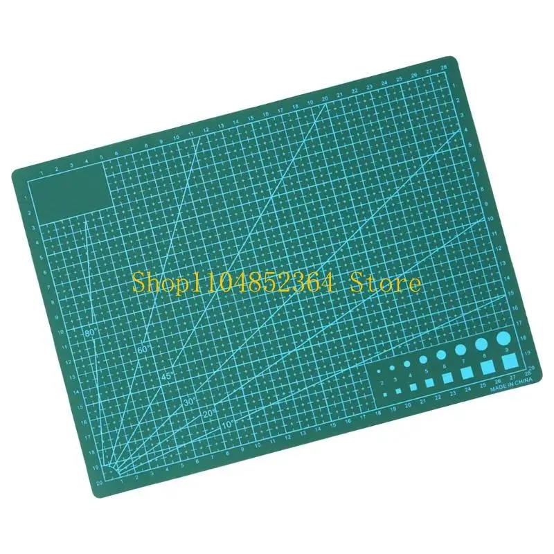 652F PVC Healing Rotary Cutting Mat Double Side Quilting Lines Board Patchwork Craft Tool Cutting Board Replacement