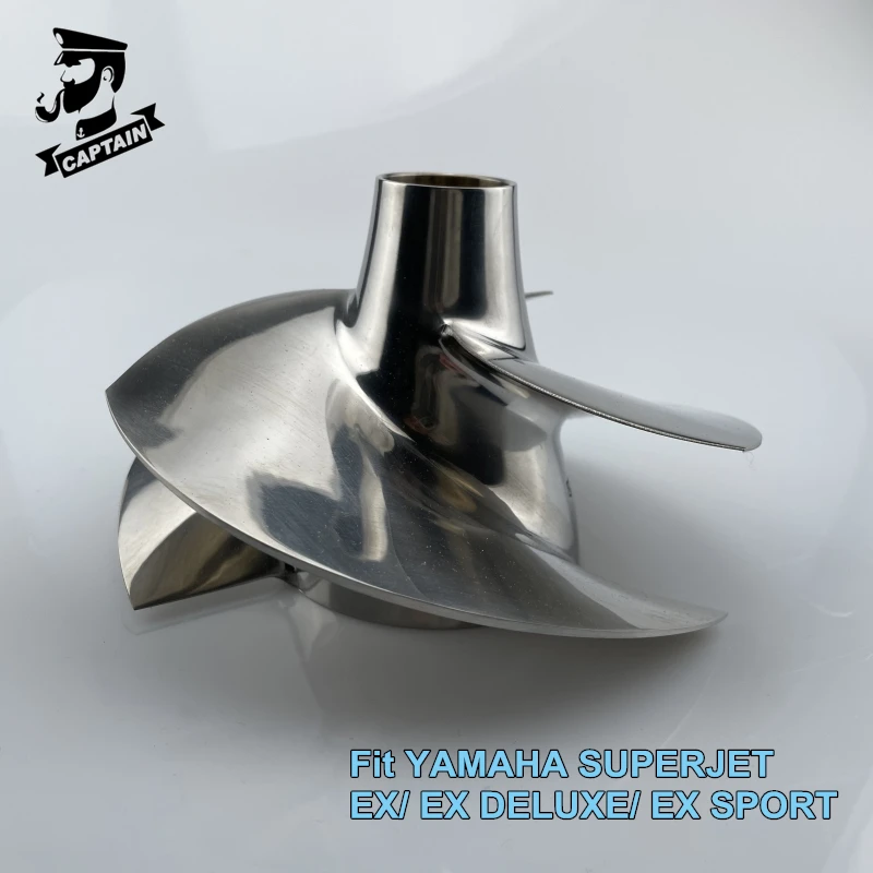 Captain Jet Ski Impeller YJ-12/20 fit Yamaha SUPER JET EX/ EX DELUXE/ EX SPORT/ EXR Jet Ski Accessories Watercraft PWC Parts