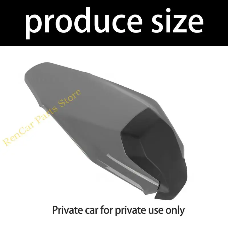 مقعد القلنسوة ABS دراجة نارية الذيل غطاء المقعد الخلفي حماية للدراجات النارية 2900 الاستخدام