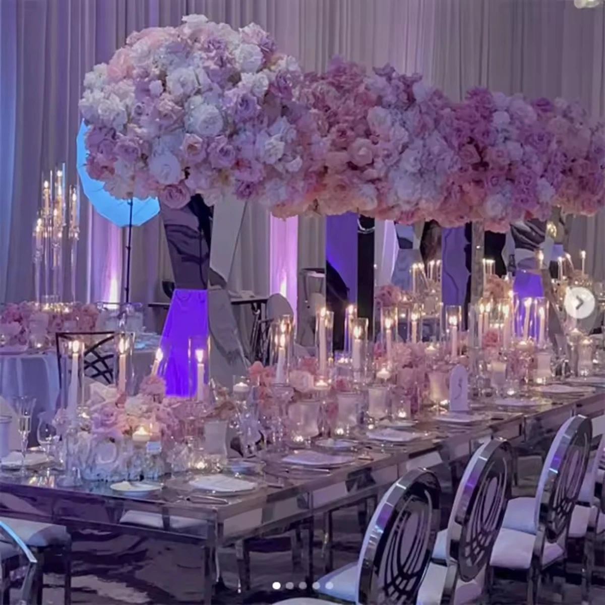 60-100cm) suministros de decoración para eventos de boda, accesorios de zócalo, soporte de Pedestal de cilindro redondo, mesa cilíndrica de postre de flores para pastel