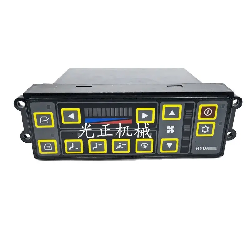 

Excavator Accessories For R80/200/215/225/265/305/335-7-9VS Excavator Air Conditioning Control Panel Controller Button