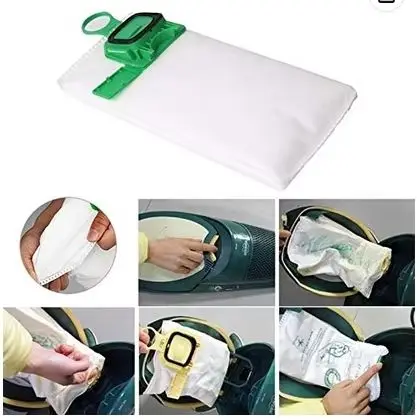مجموعة أدوات استبدال أكياس الغبار لمكنسة كهربائية Vorwerk ، فلتر التنظيف ، ملحقات قطع الغيار ، VK140 ، VK150 ، FP 140 ، 150