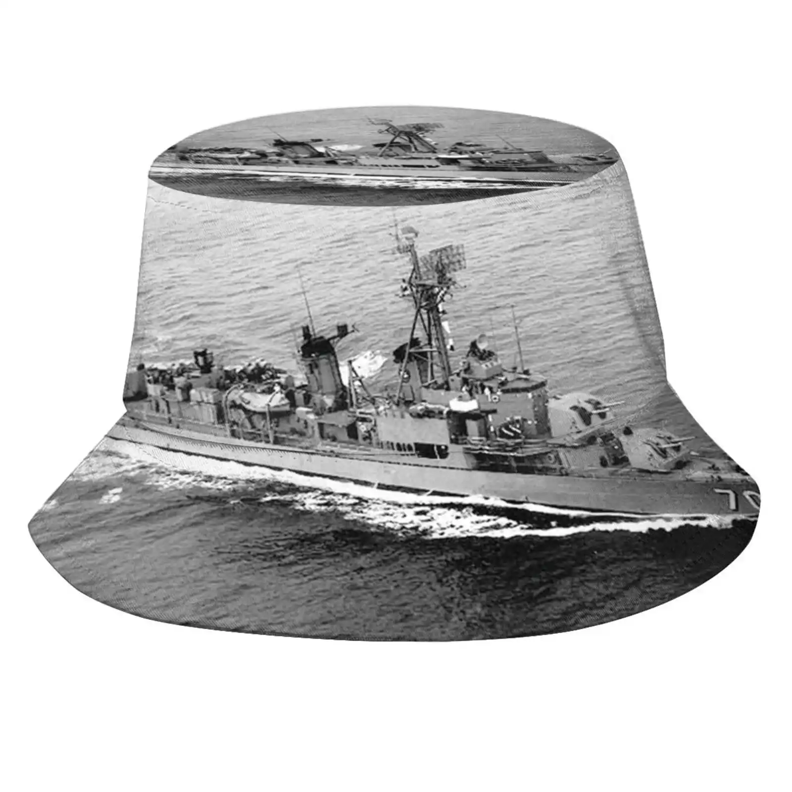 Uss Harlan R. Dickson (Dd-708) Ship'S Store Sun Cap Fisherman Hat Bucket Hats Uss Harlan R Dickson Dd 708 70830 Destroyer Usn