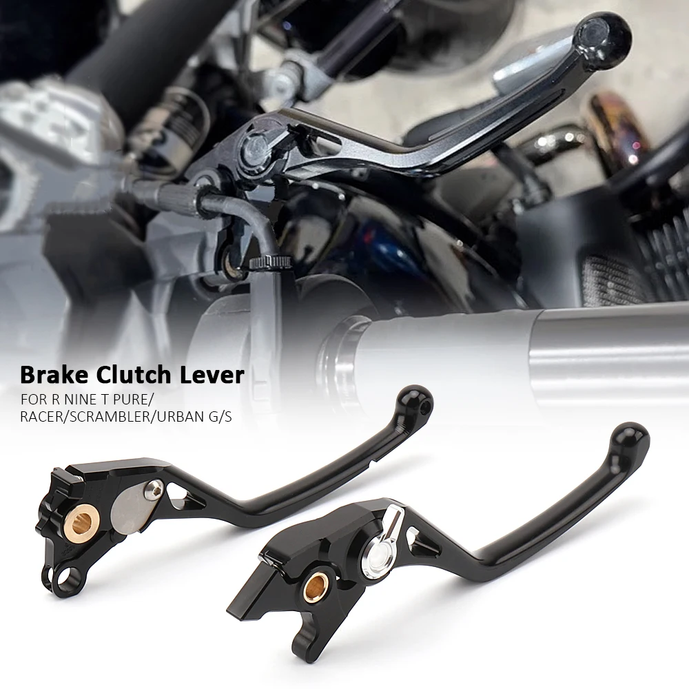 New Motorcycle Accessories For BMW R Nine T RNINET R NINE T Racer RnineT Pure Brake Clutch Lever Set Handle Levers Adjustable