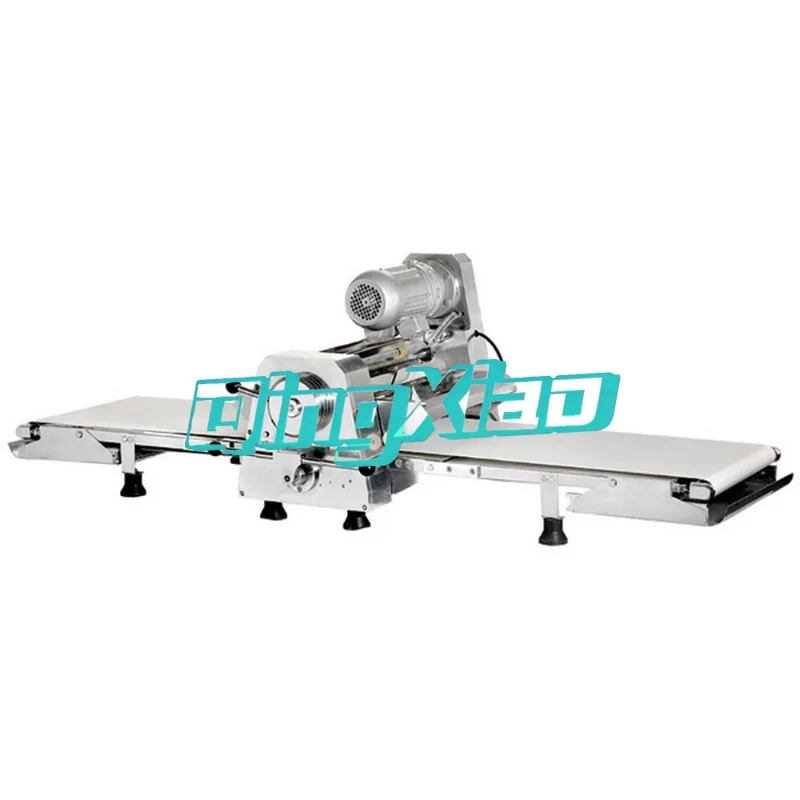 Fully Automatic Danish Pastry Egg Tart Puff Pastry Making Machine Multifunctional Tabletop Dough Sheeter Laminating Machine