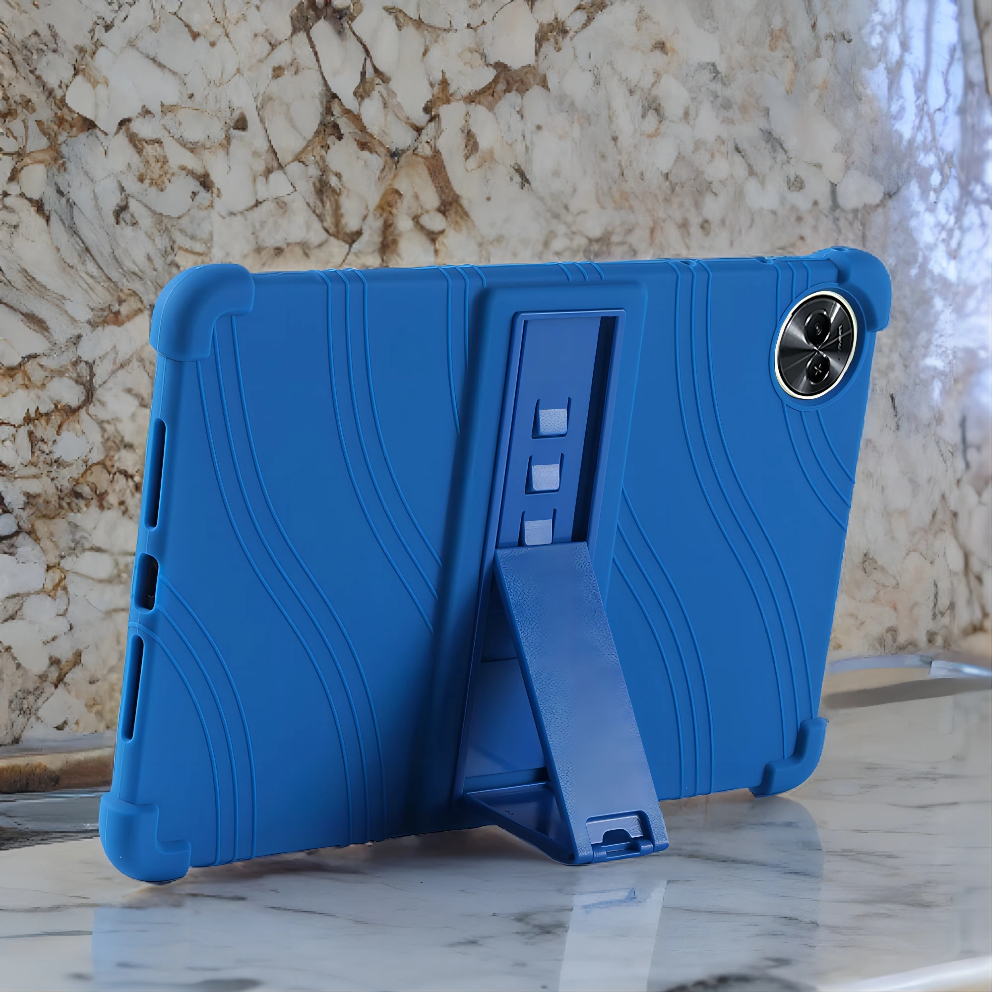 Case For Realme pad 2 11.5 inch Tablet Safe Shockproof Silicone Stand Cover