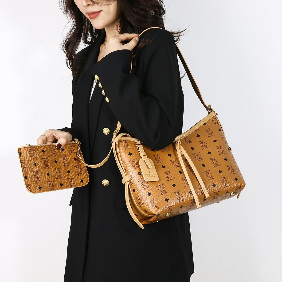 

‌2025 New Women's Tote Bag Large Crossbody/Underarm Purse, Minimalist Work Bag, Spacious Casual Shoulder Bag, Premium Office Bag