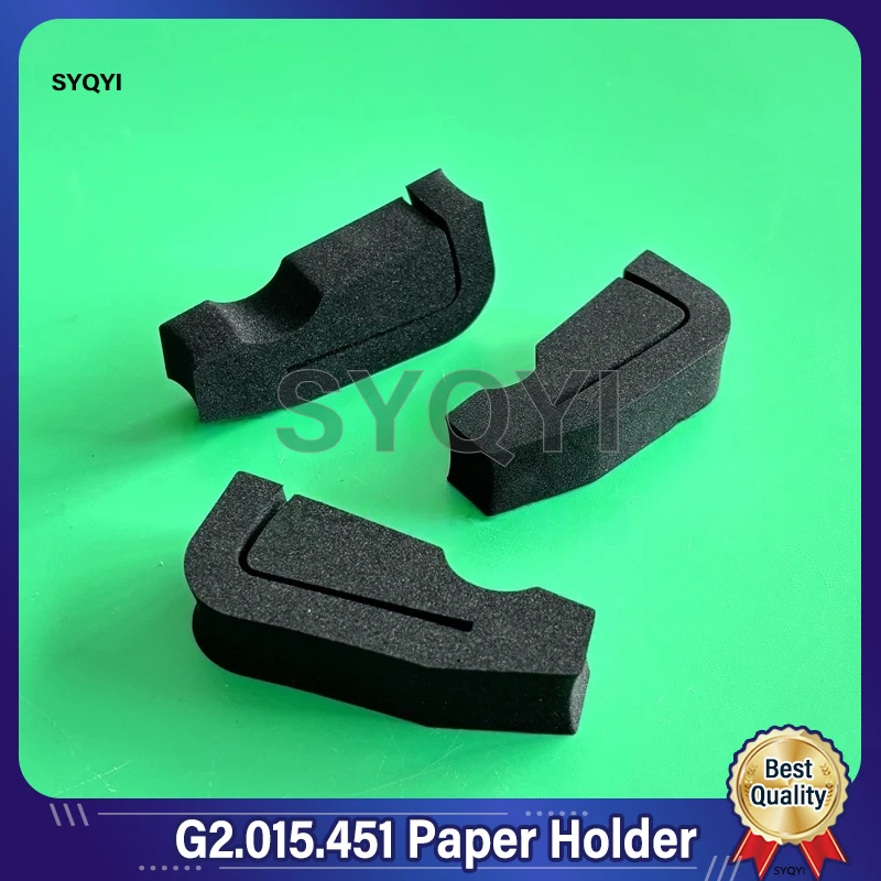 

Аксессуары для печатных машин Heidelberg SM52, губка для приема бумаги, губка с защитой от царапин, держатель для бумаги G2.015.451