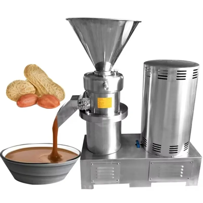 

Almond Milk Making Machine Price Carrot Pumpkin Paste Grinding Machine Colloid Mill/peanut Butter Machine/peanut Butter Making