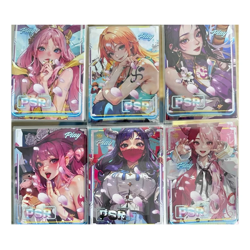 One Piece Dayu Cultural Creativity Nami Boa Hancock Yamato Uta Perona Nico Robin Shirahoshi Psr Scent Card Boy New Birthday Gift