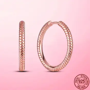 10 best sales Pandora 925 originale Aretes - №4