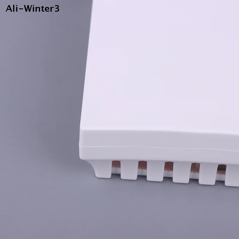 【Wy】1Pc White Plast…