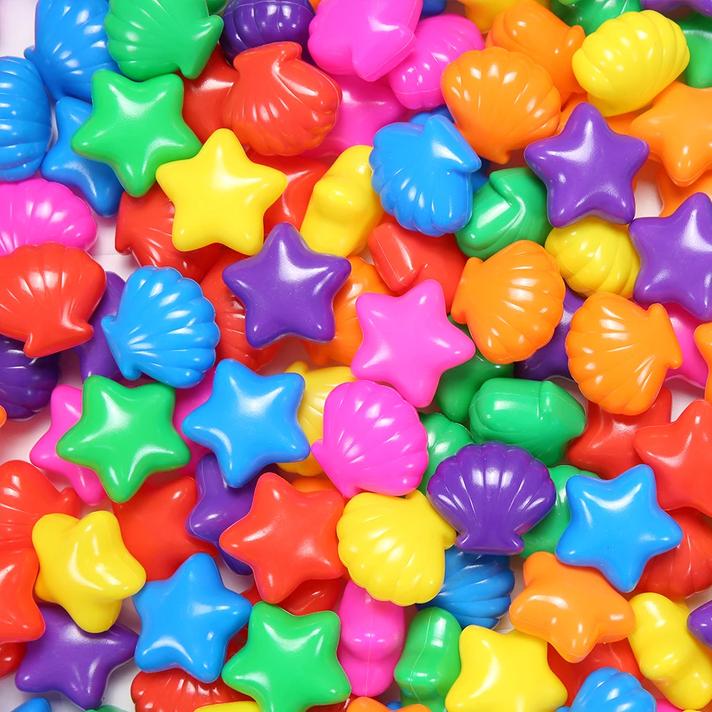 Party Games Adults Indoor - 50 Pezzi di Palline Colorate a