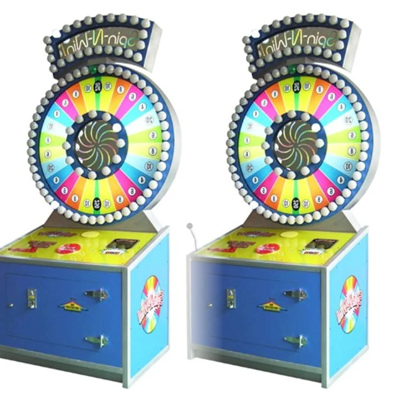 آلات ألعاب الأركيد لوازم الحديقة Spin N N Win Coins التشغيل آلات ألعاب تبادل الروليت الممرات #2