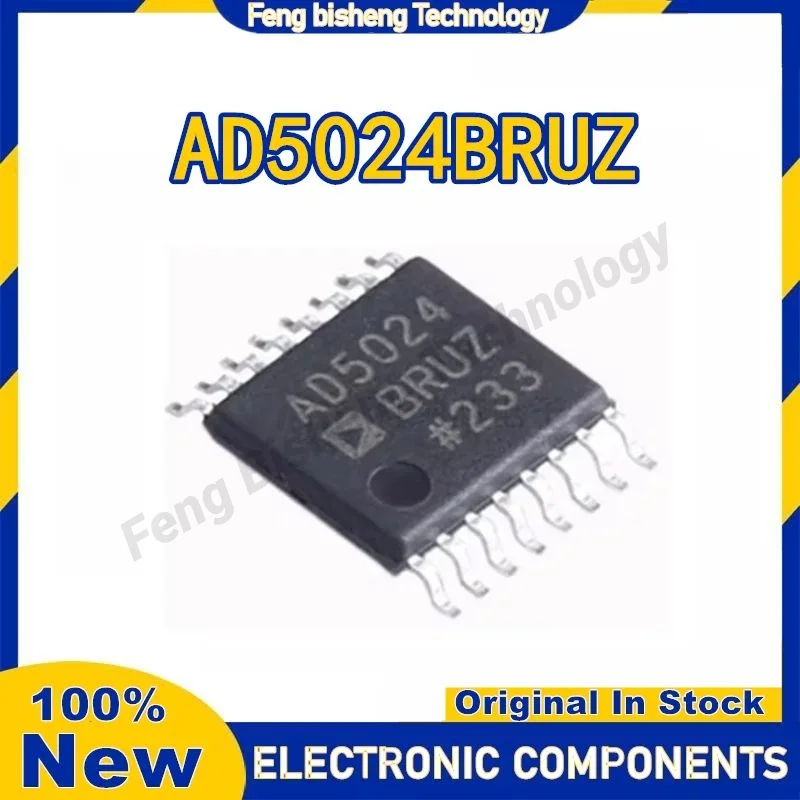 

Новый оригинальный AD5024BRUZ AD5024BRU AD5024 AD5024BRUZ-REEL7 TSSOP16