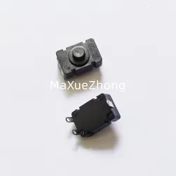 Original new 100% PBS101X-2SWJT button switch with lock on and off 1.5A 250V 3pin