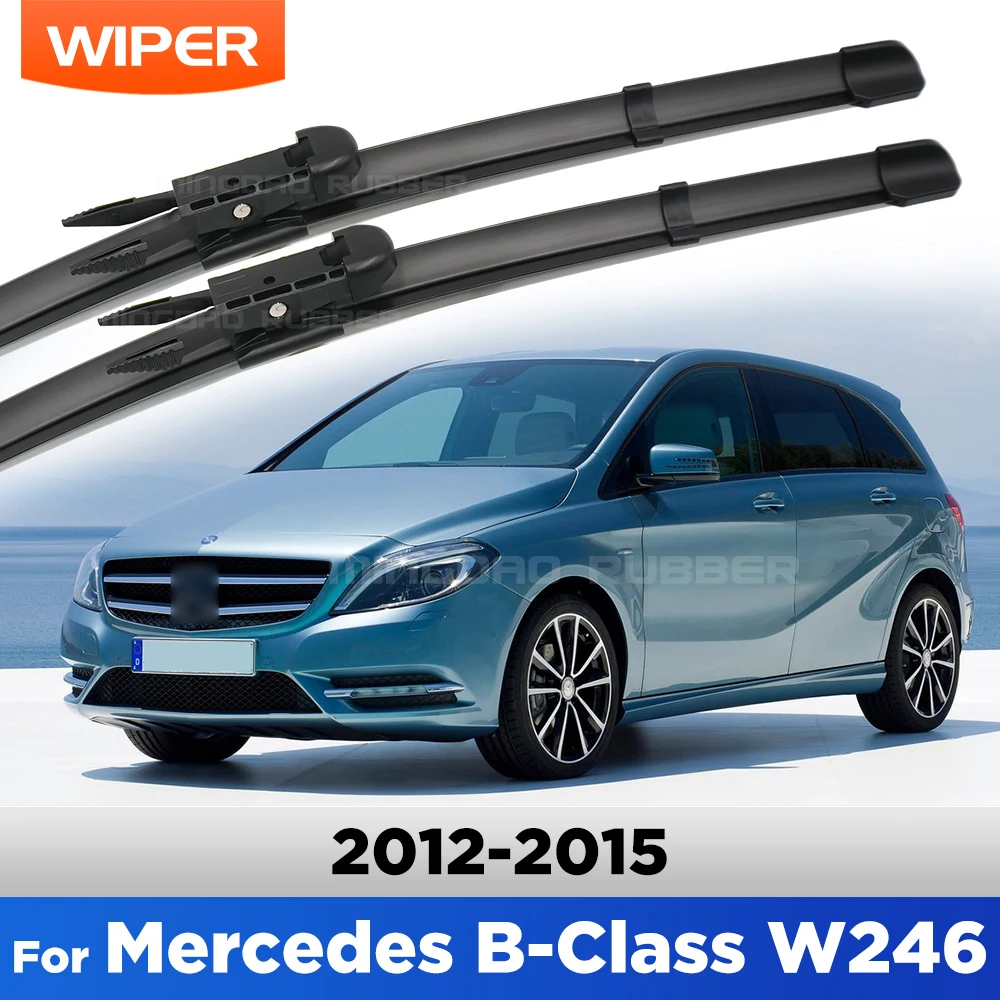 

Тихие и всесезонные щетки стеклоочистителя для Mercedes-Benz B-Class W246 2012-2015 2013 2014 CREATROAD дворники 26 "+ 19"