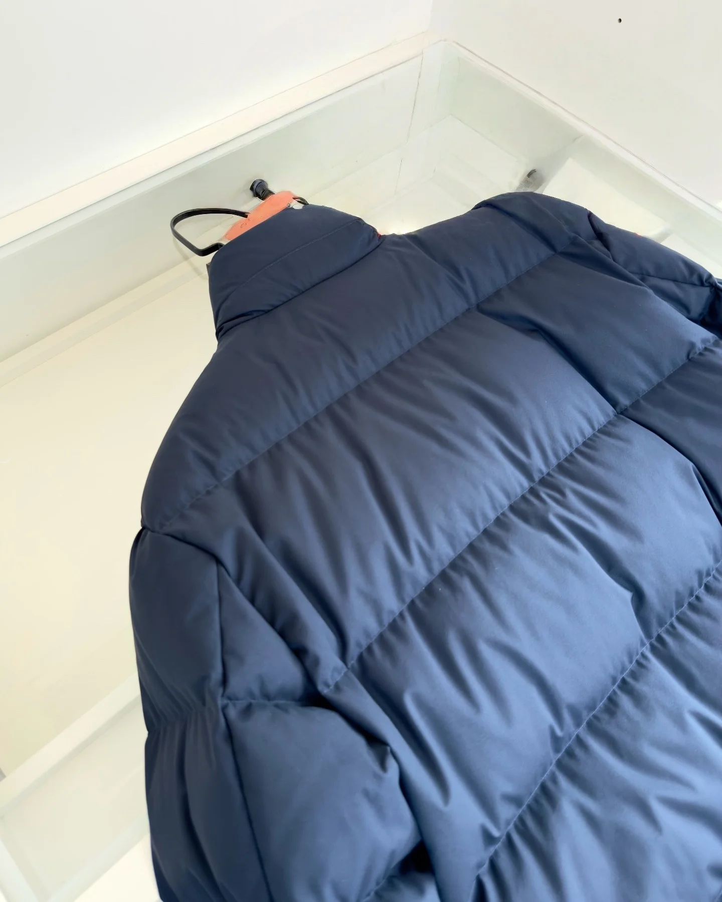 الرجال الوقوف طوق أسفل سترة الأعمال التنقل معطف الشتاء الجلود تقليم سستة جيب في الهواء الطلق سترة دافئة 2025 جديد #4