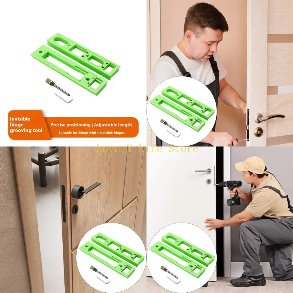 L74C قالب الشق الدقيق لوحة الشق لمشاريع التثبيت المنزلي #1