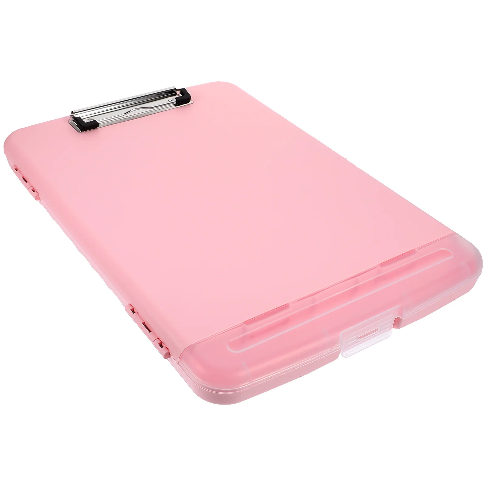 Store Clipboard Office Plastic File Clips Folders Care The Paper Multi-function Storage Pp Aluminum Alloy Work