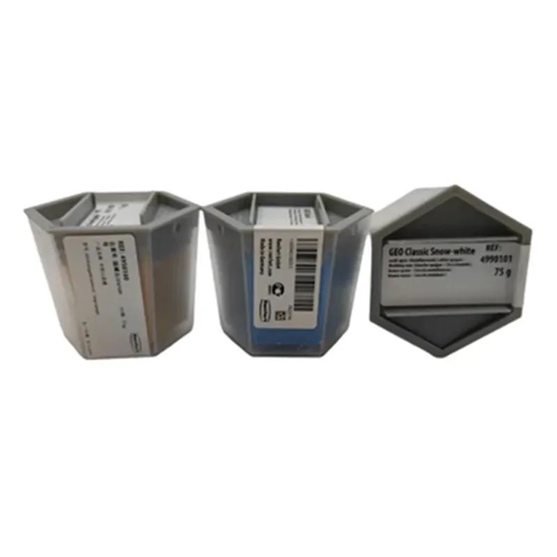 

75g GEO Classic Dental Modeling Wax Block - Special Casting Wax for Sculpting Neck Inlay Grinding - Dental Professional Use