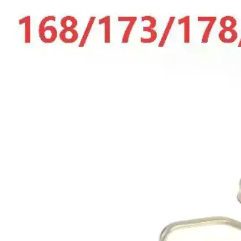 Engine High Pressure Fuel Pipe 168 173 178 186F 186FA Metal Oil Tube For Air Cooled  Micro Tiller Replacement