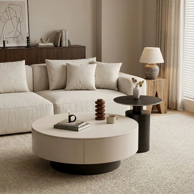 Rustic Funky Coffee Table Space Saving Modern Minimalist Commercial Center Coffee Table Vintage Table Basse Hotel Furniture