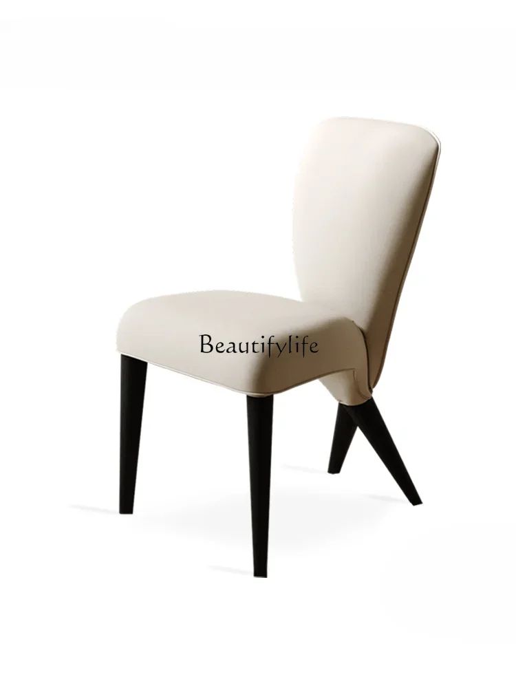 High-End Leisure Computer Chair Home Learning Writing Book Tenant Restaurant Dining Chair