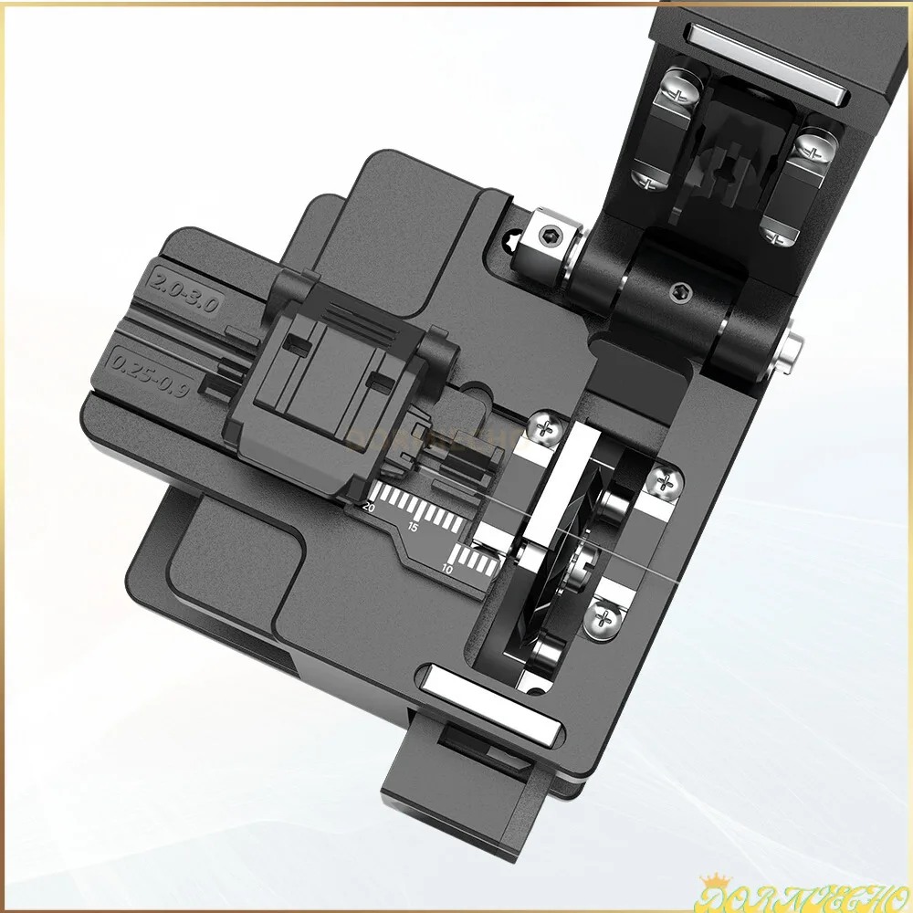 FC-20 Fiber Optica Cleaver TAWAA FC-20 High Precision For Cable 250Um ~ 3.0Mm 48000 Times Blade Life Fiber Cleaver Blade FTTH