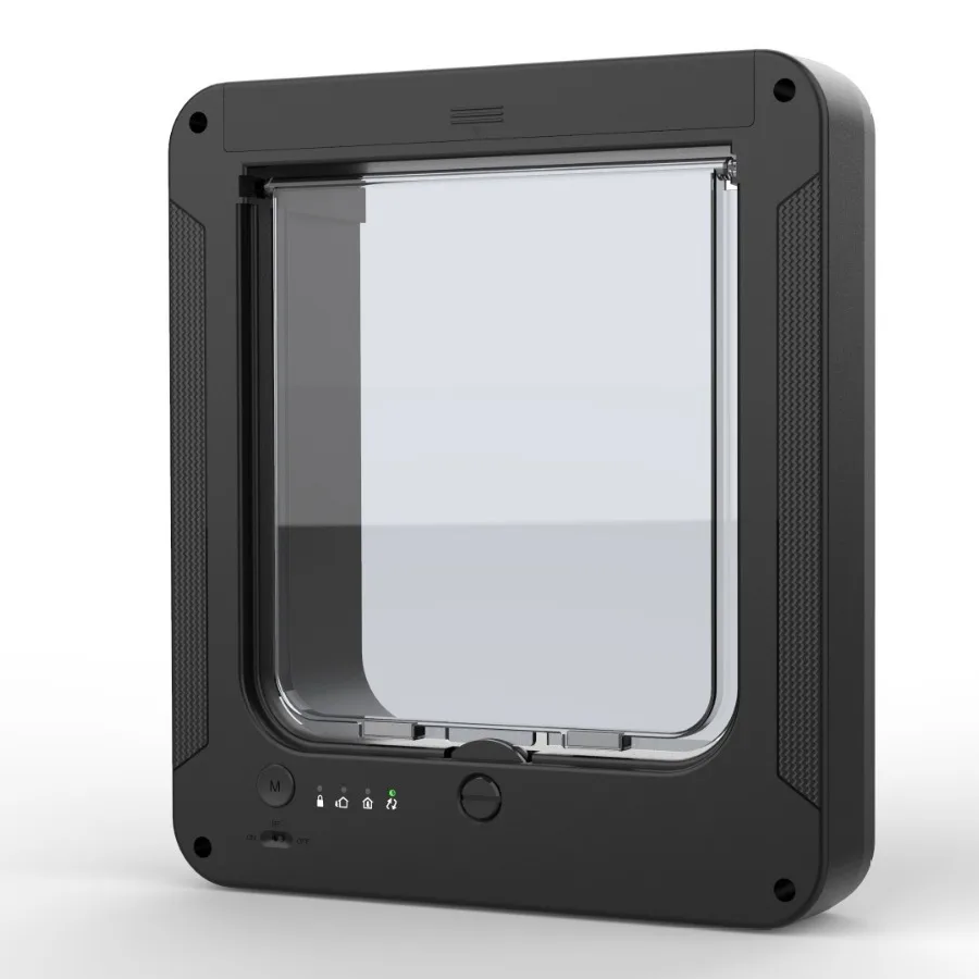 

automatic induction pet door cat and dog hole direction control entry and exit safety function outdoor pet products