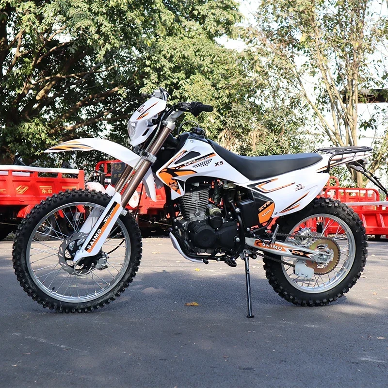 Enduro Dirt Bike 150cc 250cc Off Road Motorcycle Gas Pit Bike Gasoline Motorcycles Air Cool Dirtbike With Big Wheel for sale