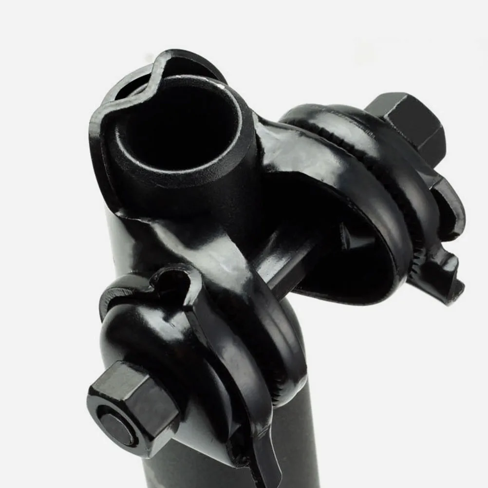 Bike Saddle Clamp Durable Aluminum Alloy Mountain Bike Seatpost Clip Lightweight Quick Release Fixing Clip Bicycle Accessories