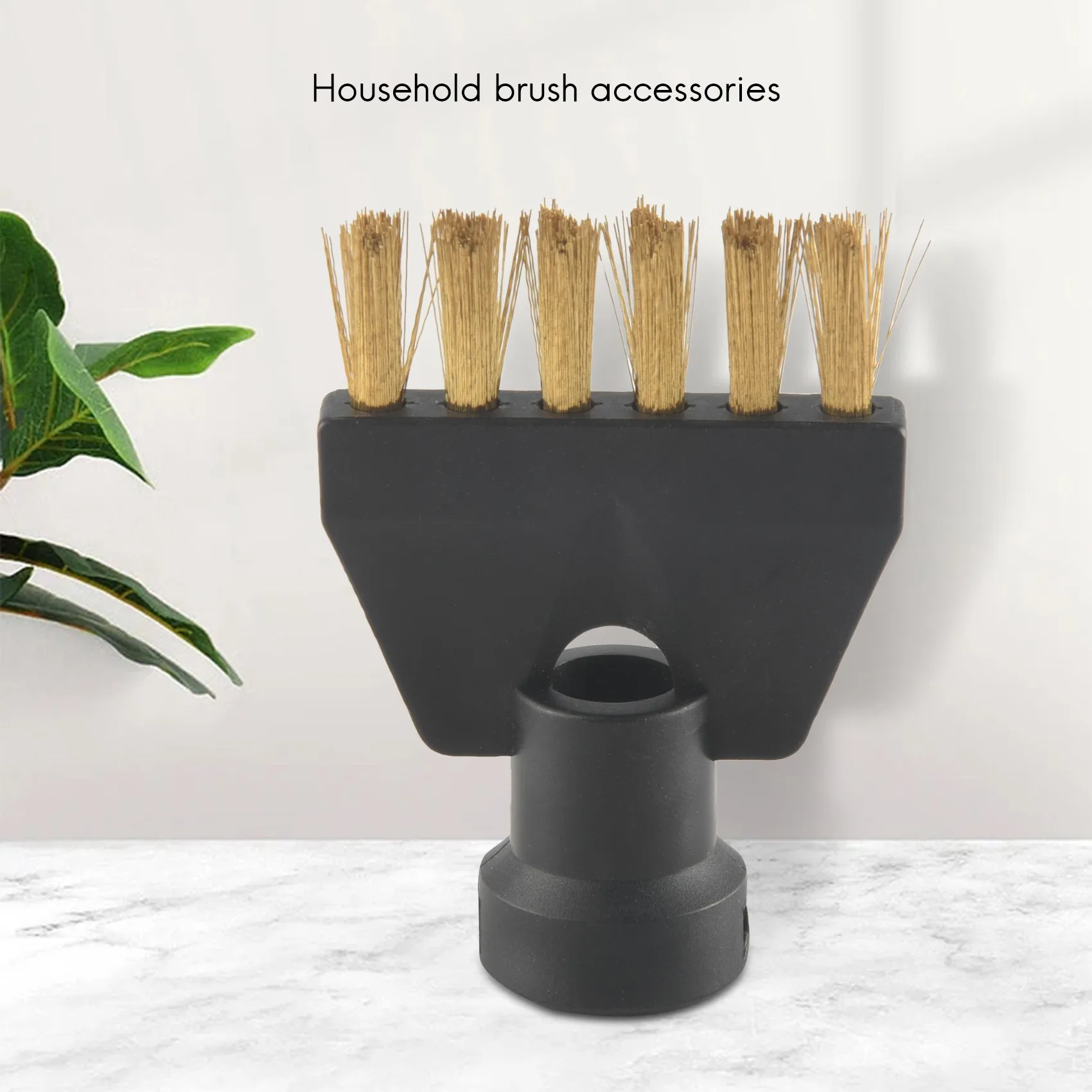 For Karcher SC1 SC2 SC3 SC4 Flat Copper Brush Cleaning Brush for Steam Cleaner Attachment Adapter Home Cleaning Nozzle,HOT