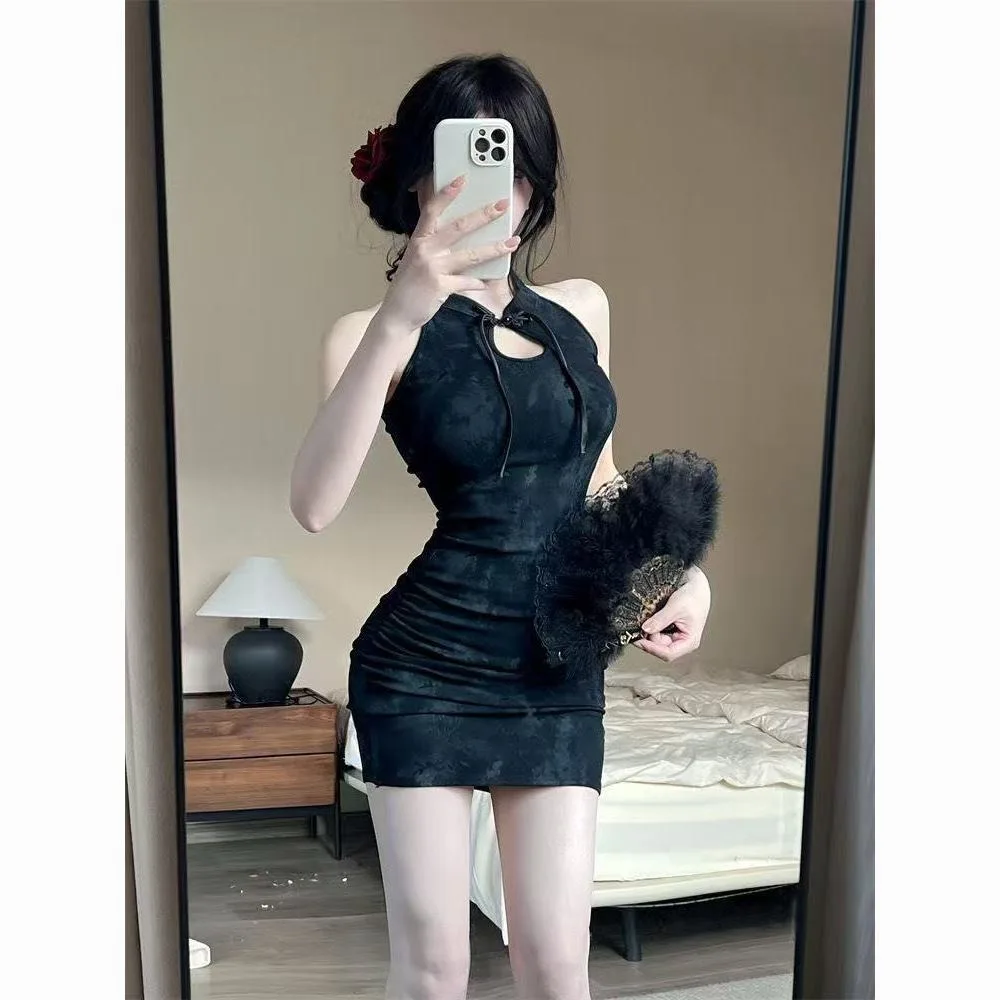 vestido-mini-qipao-estampado-estilo-chines-de-verao-para-mulheres-sem-mangas-cintura-alta-ajuste-justo-sexy-cheongsam