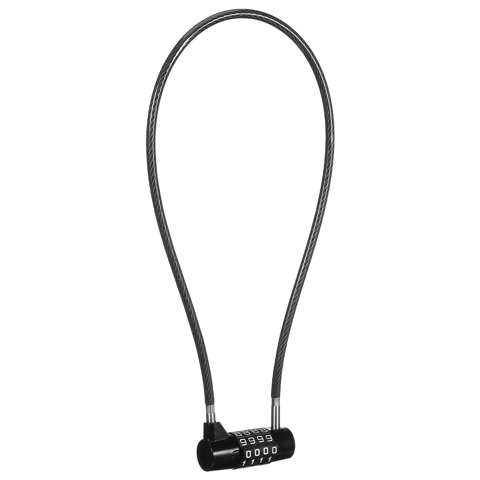 

Multi-Function Zinc Alloy Combination Cable Lock With Resettable Code For Lockers Toolboxes Backpacks Luggage Gates Gym Cabinet
