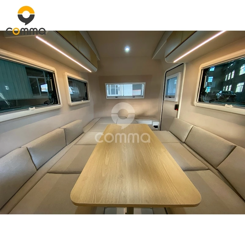 Características autoajustables Fabricantes de caravanas China Campers En Caravan Roulotte