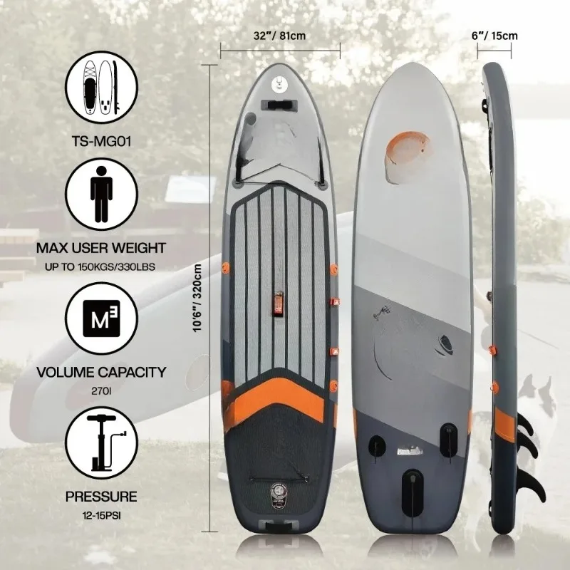 

Inflatable Stand up Paddle Board for Surfing - Online Hot Product Paddle Boards Stand up SUP Boards