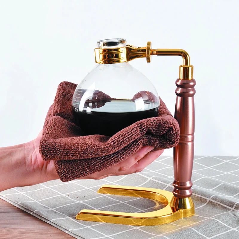 China Suppliers Kitchen Tool Wholesale Sales Manual Operation Syphon Coffee Maker