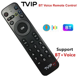 2024 Newest Original TVIP Remote Control Support Voice control Tvip605 Tvip605 se Tvip705 Tvip706 tvip Remote Controller with BT