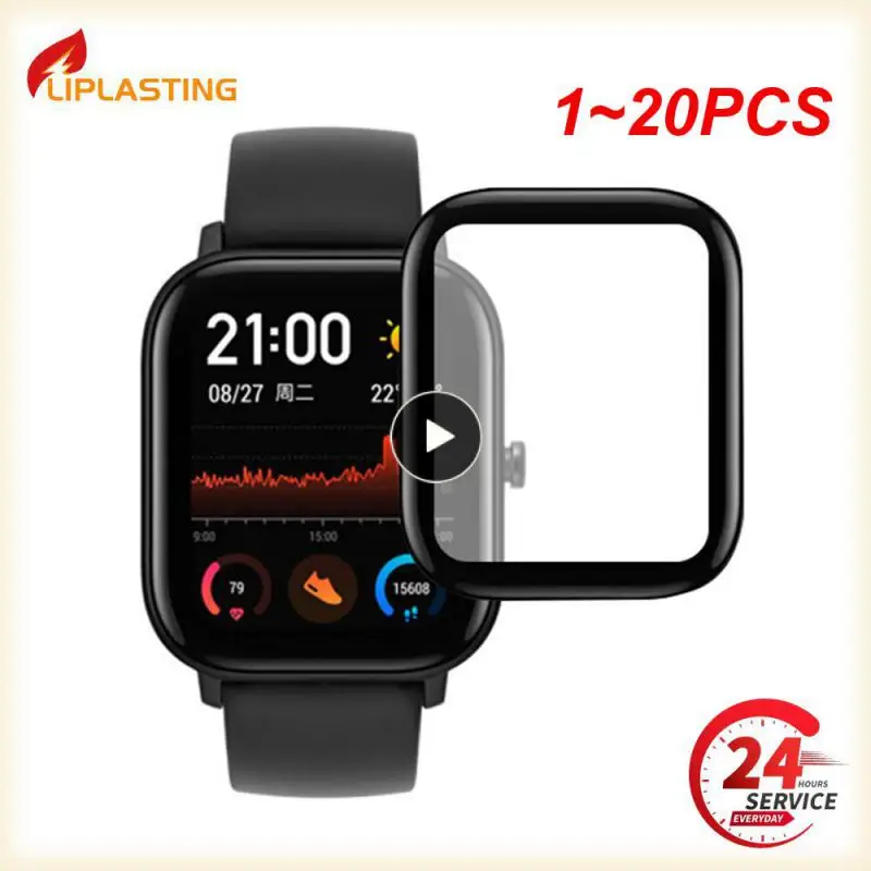 1~20PCS Refurbished machine Amazfit GTS Smart Watch 5ATM Waterproof Swimming Smartwatch 14 Days Battery Music Control For