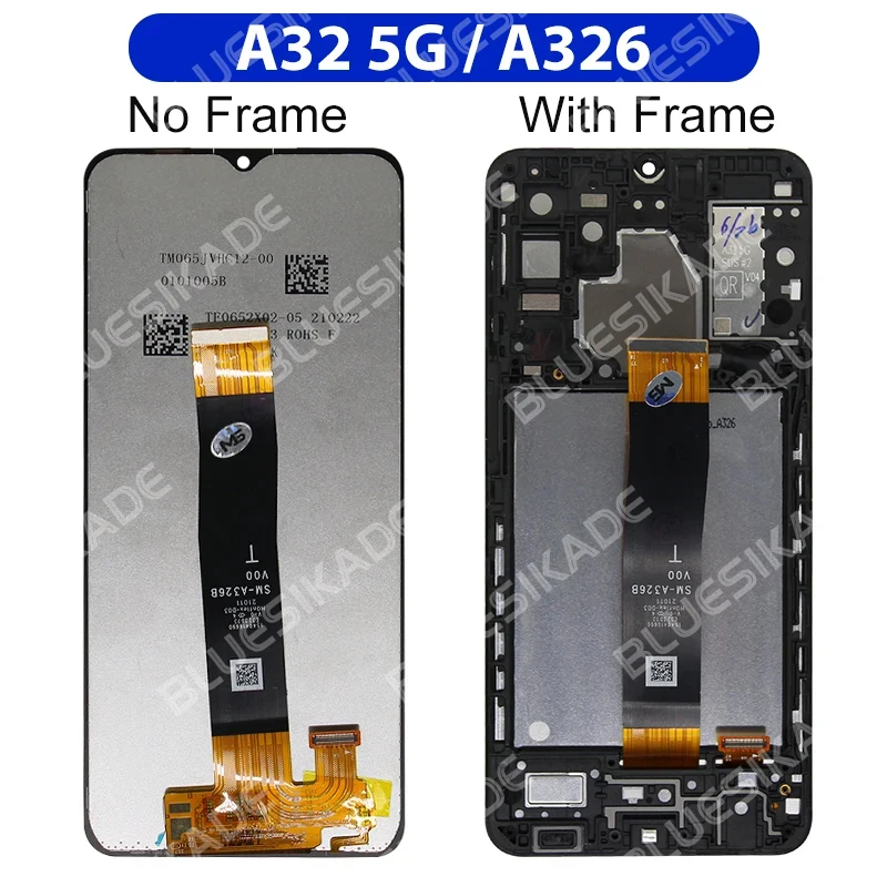 AMOLED For Samsung Galaxy A32 4G LCD DISPLAY  A325 SM-A325F  Display Touch Screen Replacement For Samsung Galaxy A32 5G LCD SM-A