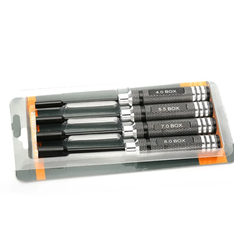 ※June Aviation※ Flying Over 450 External Thread Horizontal Axle Dedicated Four-Piece Sleeve Multirotor UAV Helicopter