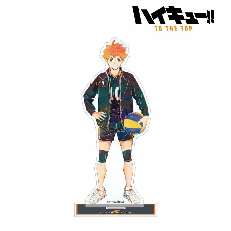 

Anime Haikyuu!! Kozume Kenma Ushijima Wakatoshi Cosplay colored drawing Acrylic Standing Sign Ambitus