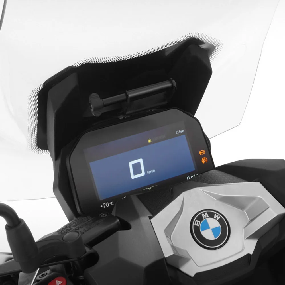 Motorcycle Front Phone Stand Holder Smartphone Phone GPS Navigaton Plate Bracket C 400GT For BMW C400GT C400 GT