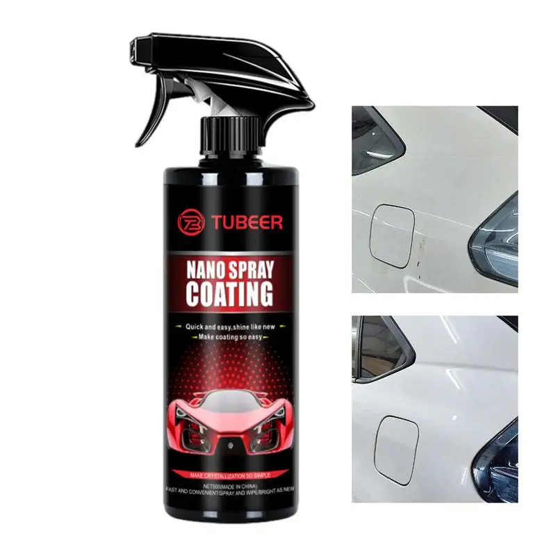 

500ml Car Repairing Spray Products Repair Scratches Detailing Coating Agent Auto Trim Refurbisher Restorer Car Restoration Spray