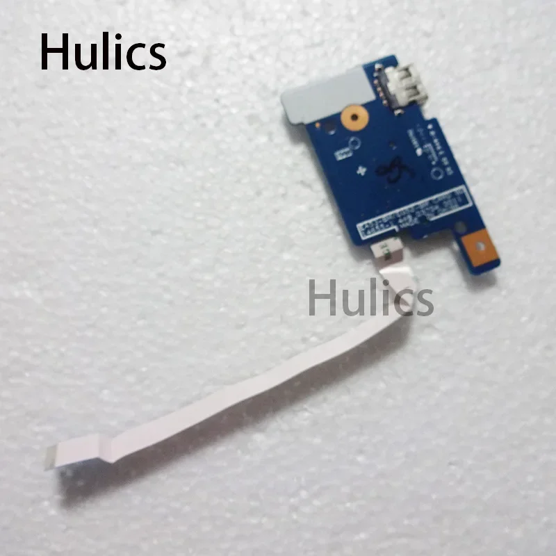 Hulics Used FOR Acer Aspire ES 15 ES1-512 ES1-531 Power Switch Button USB Card Reade Board 14855-1 448.03709.0011 448.03704.0011