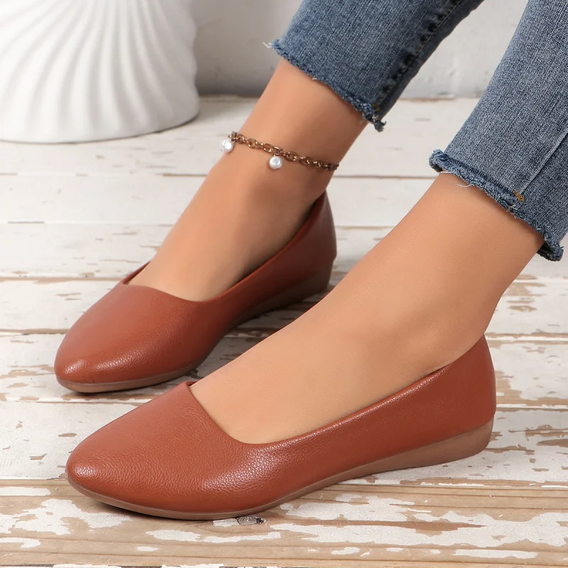 

Plus Size Fairy Core Flats 2025, Women's Wide Width Chunky Heel Shoes, Retro Round Toe Granny Mary Janes for Fall