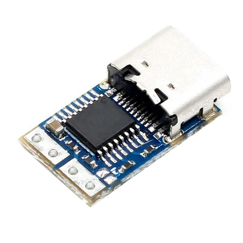 1 Piece PDC004-PD Decoy Module PD23.0 To DC DC Trigger Extension Cable Type-C PD Decoy (12V)