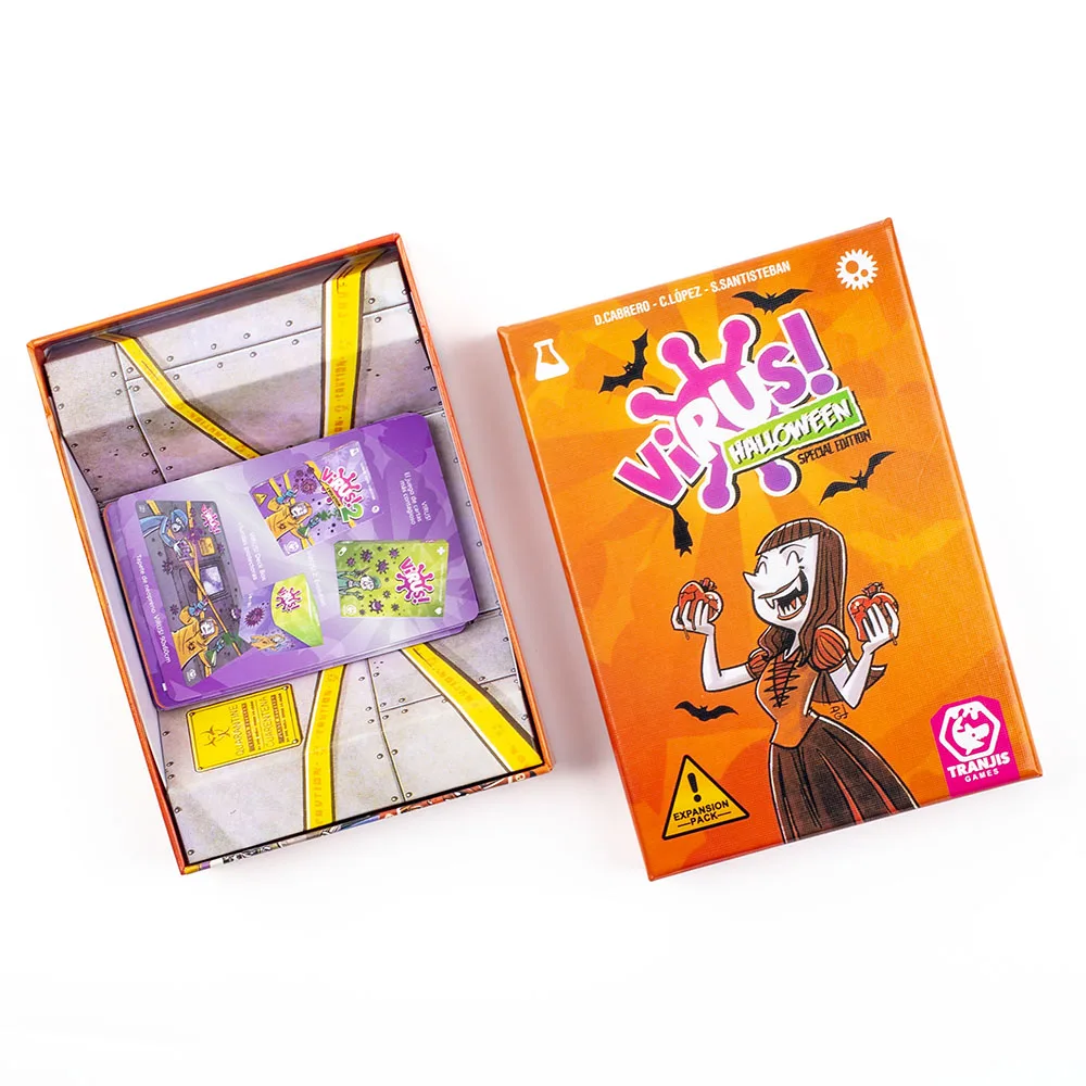 2026 Virus 1 2 3 حزمة ألعاب لوح توسيع قاعدة - نسخة صحيحة ممتعة بشكل متنافق للحفلات العائلية